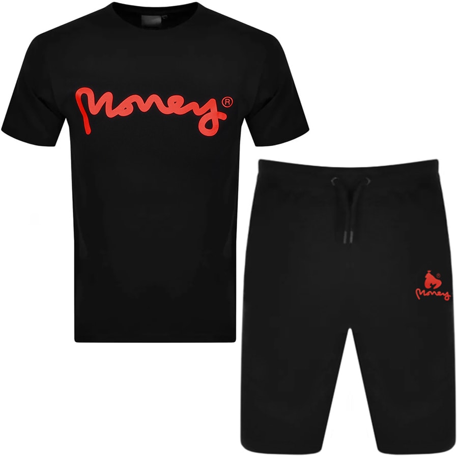 Alternative Image for ProductMoney Four Pack Tracksuit Black2